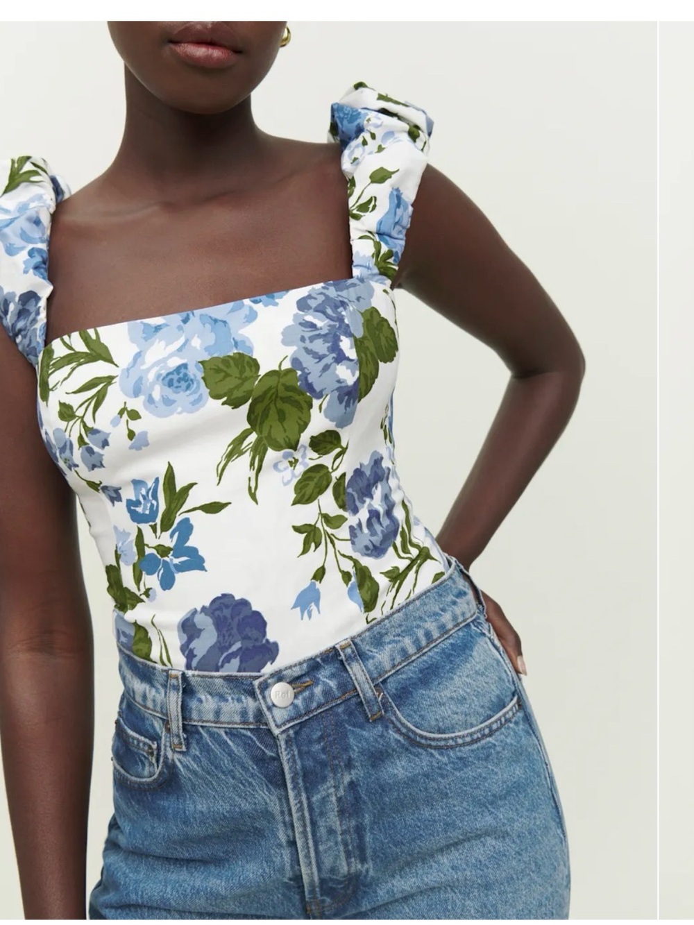 Reformation Eloise Top Size 6